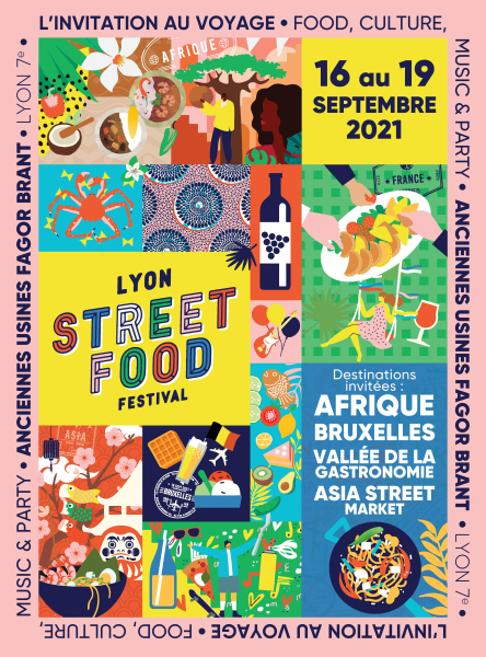 Lyon Street Food Festival 2021